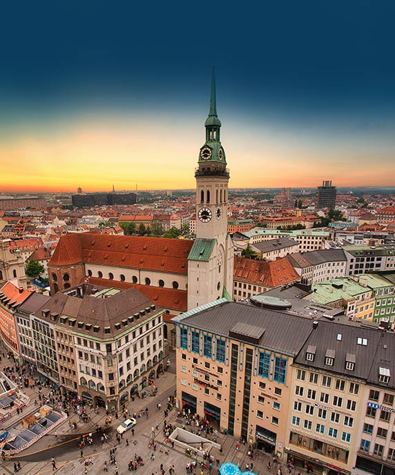 Decouvrir tunisair Munich