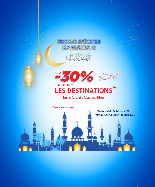 offre spéciale Ramadan