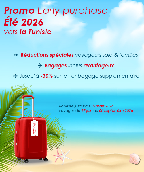 Offre Early purchase Eté 2026