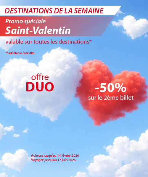 Édition spéciale Saint-Valentin