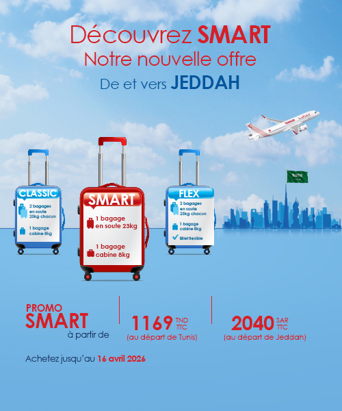 OFFRE SMART JEDDAH