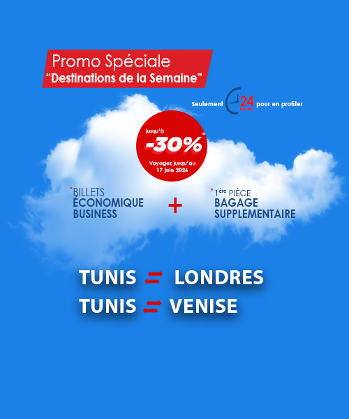 L’opération “Destinations de la Semaine” continue !