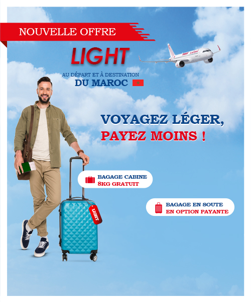 RECAP Produit Light sur le "MAROC"