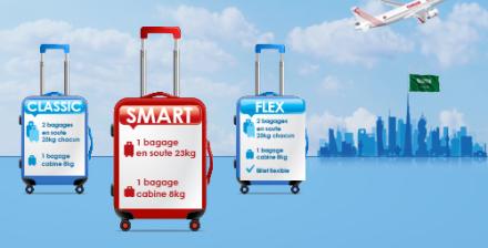 OFFRE SMART de et vers Jeddah