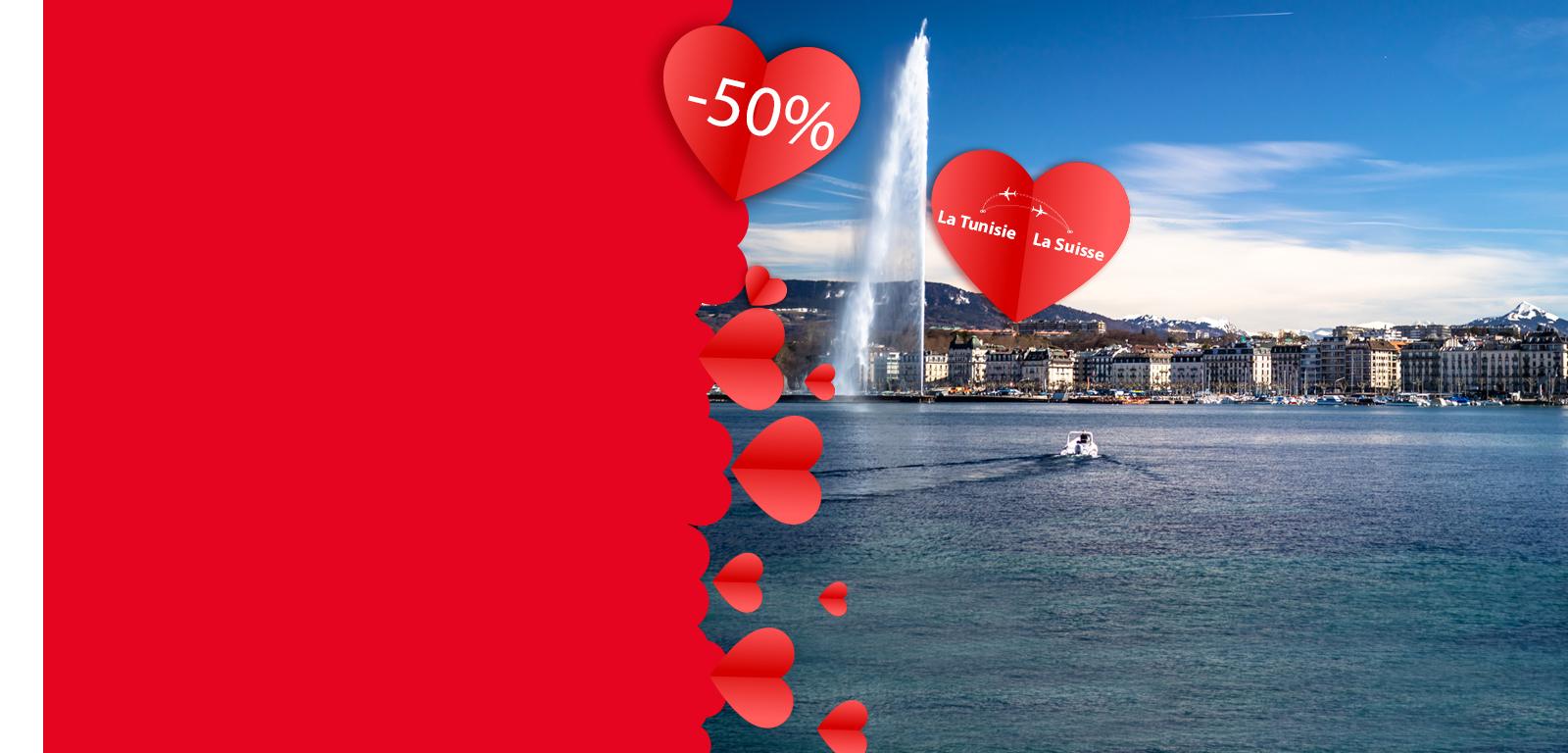 Promo Saint Valentin Geneve