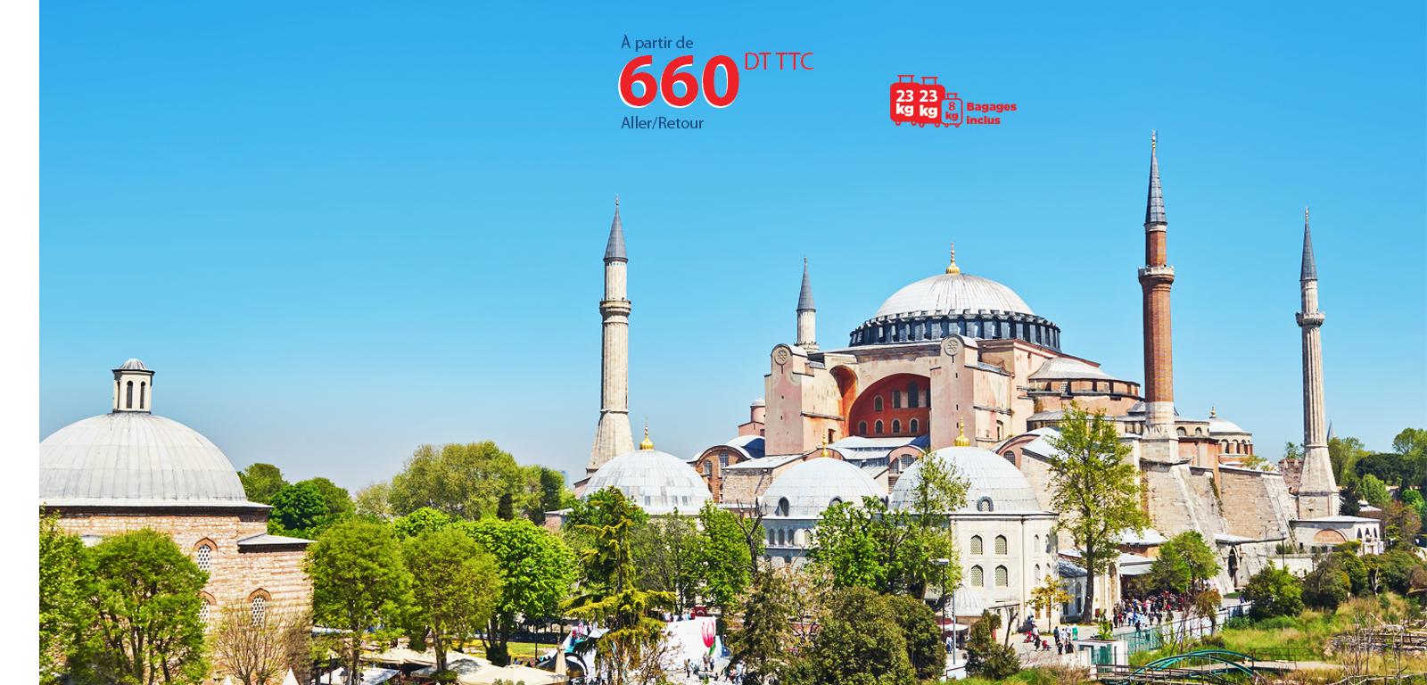 Super Promo spéciale Istanbul