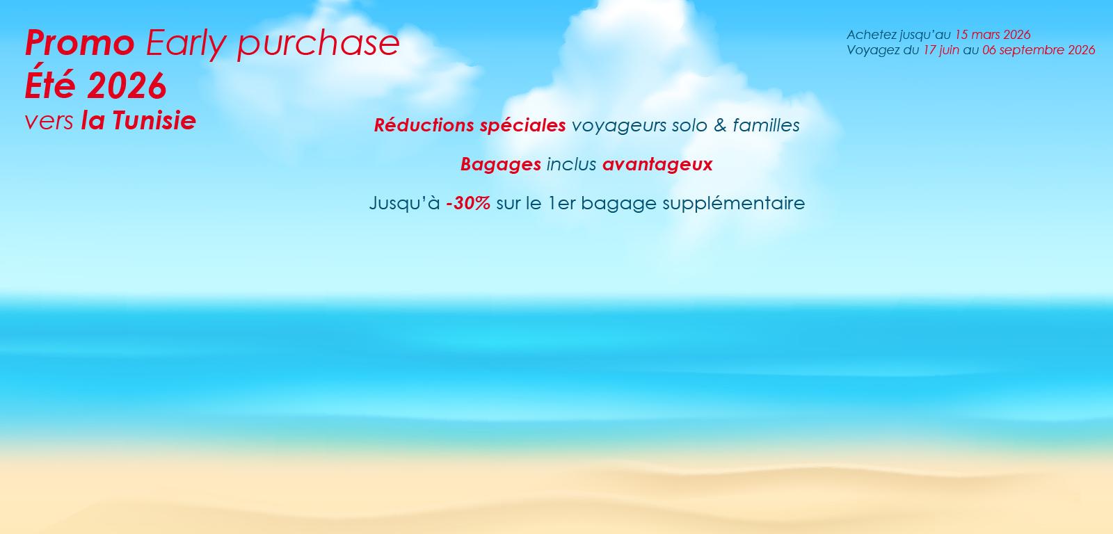 Promo Early Purchase Été 2026 ! Extension