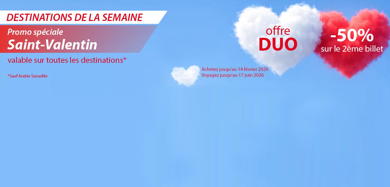 Édition spéciale Saint-Valentin