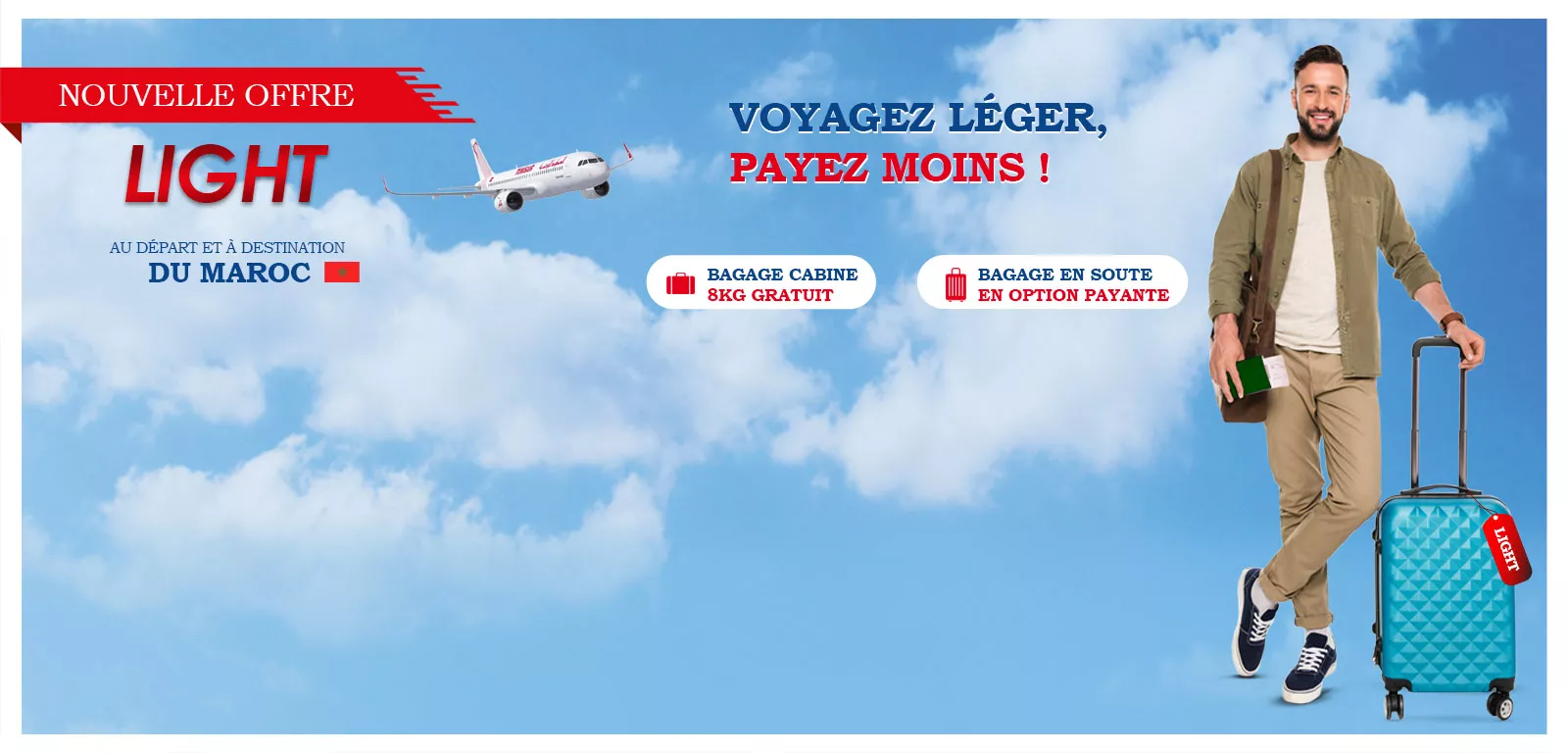 RECAP Produit Light sur le "MAROC"