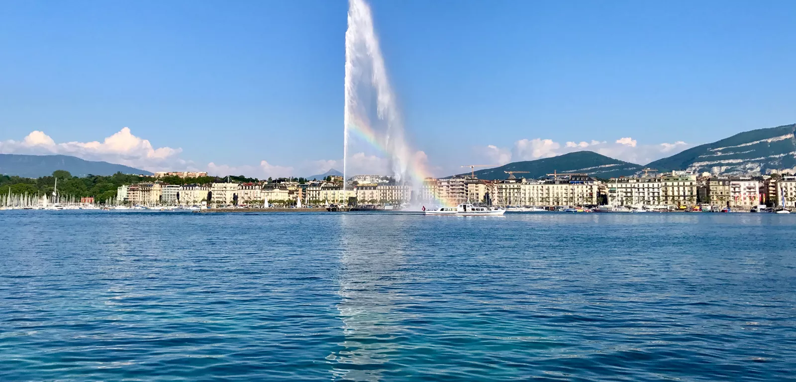 Genève sans bagage